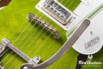 G2604T STREAMLINER RALLY II CENTER BLOCK DOUBLE-CUT WITH BIGSBY - Rally Green